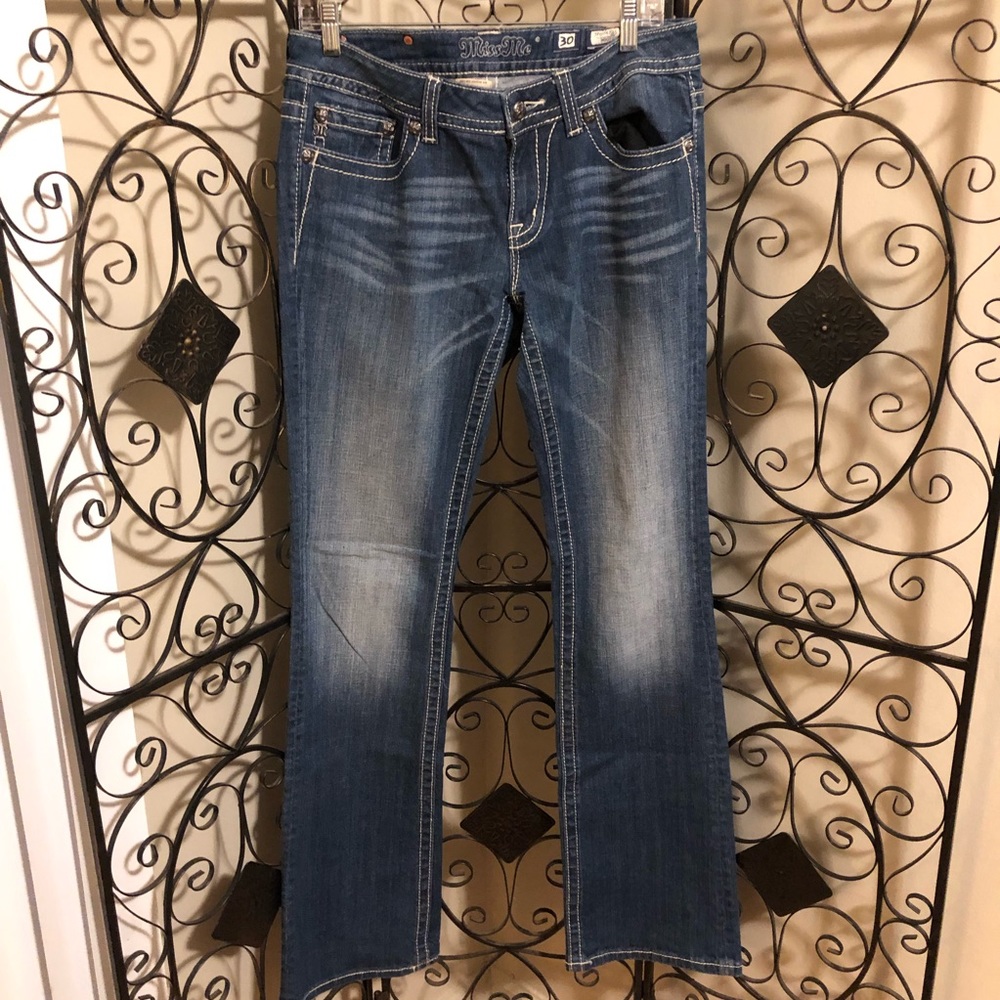 MISS ME Bootcut Jeans Size 30